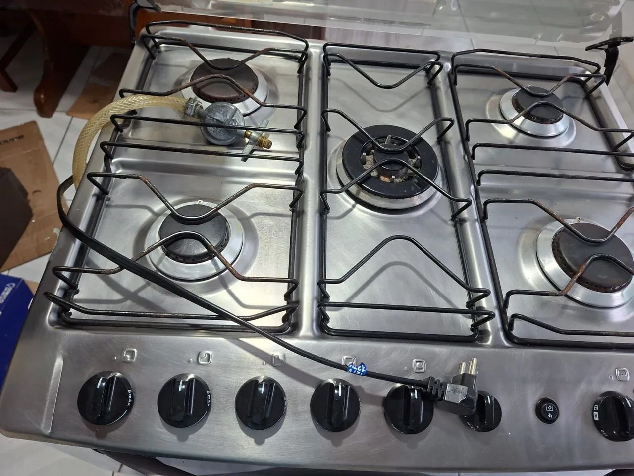 Fogão de 5 bocas - Foto 2