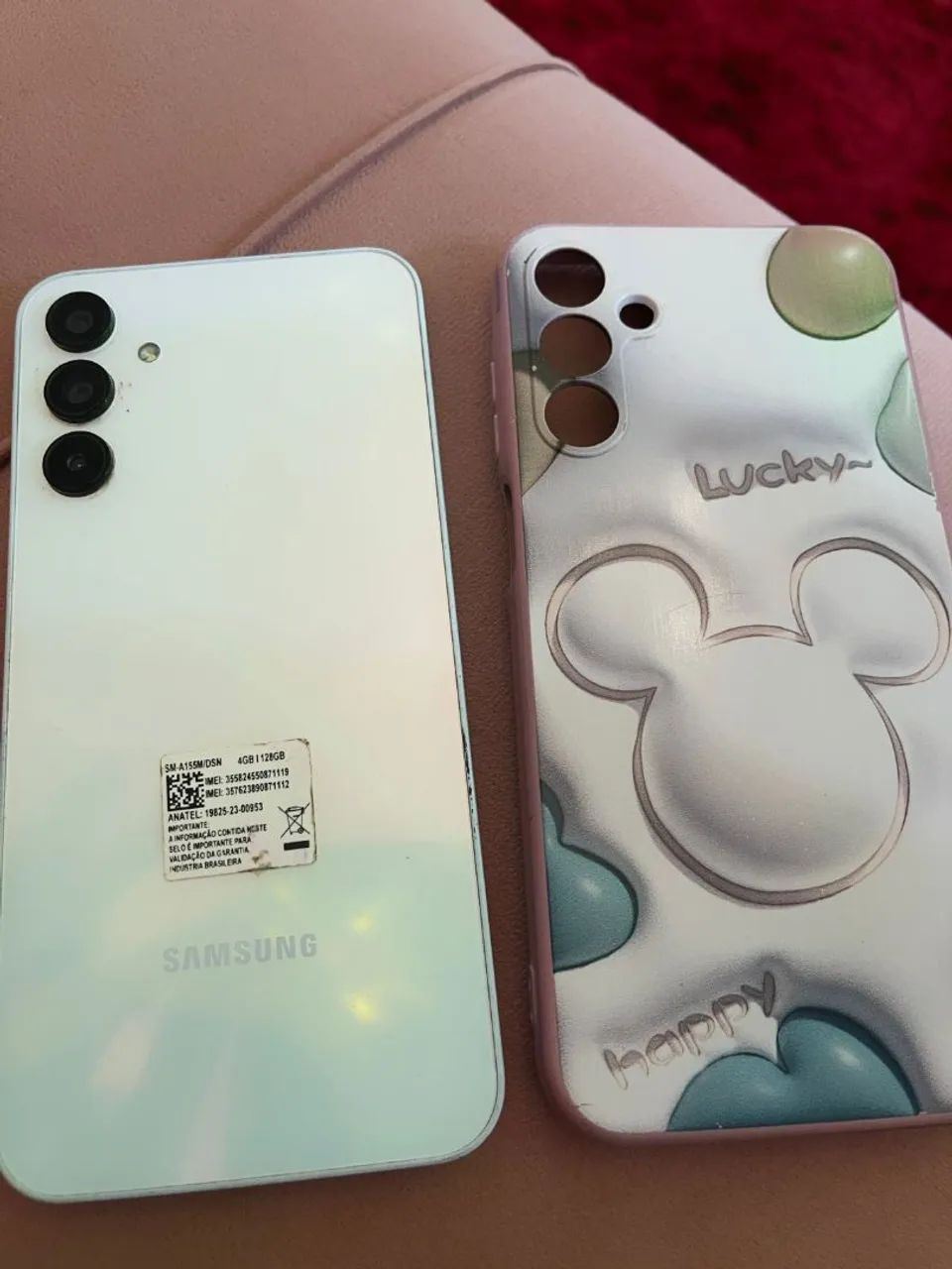 A32 conservado com assessórios 