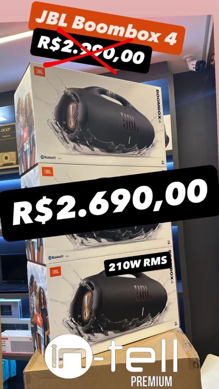 JBL Bombox 4