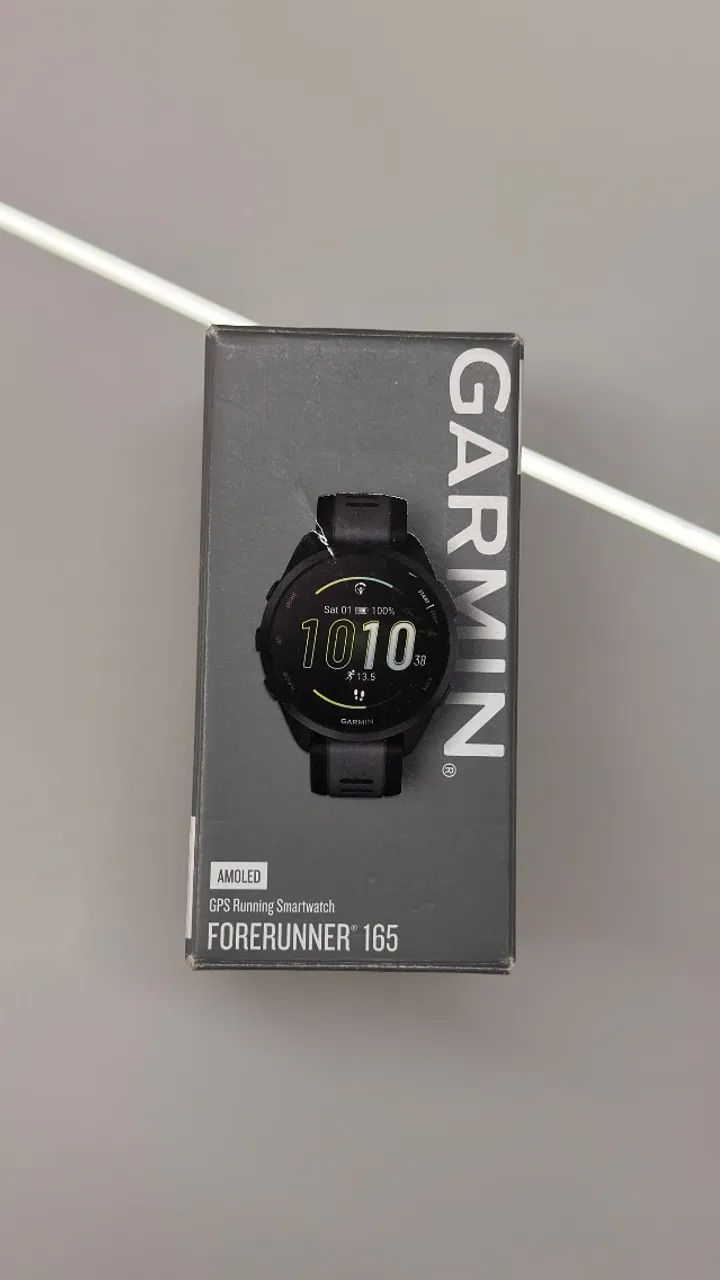 Garmin FORERUNNER 165 Amoled GPS Running Smartwhatch - Foto 5