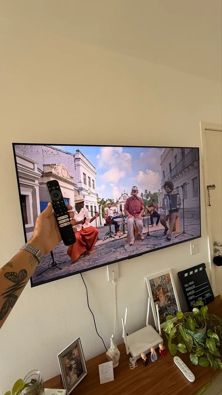 TV 55 TCL QLED