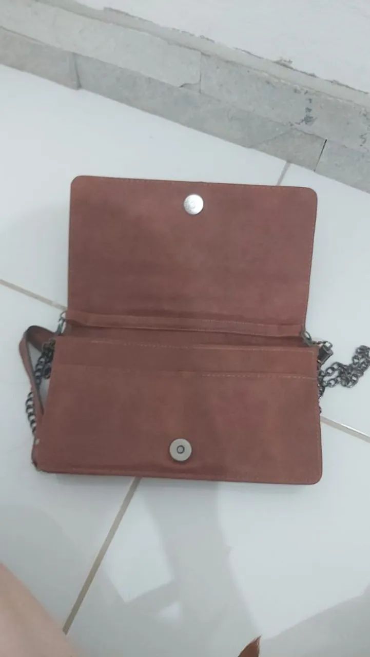 Linda bolsa marrom - Foto 3