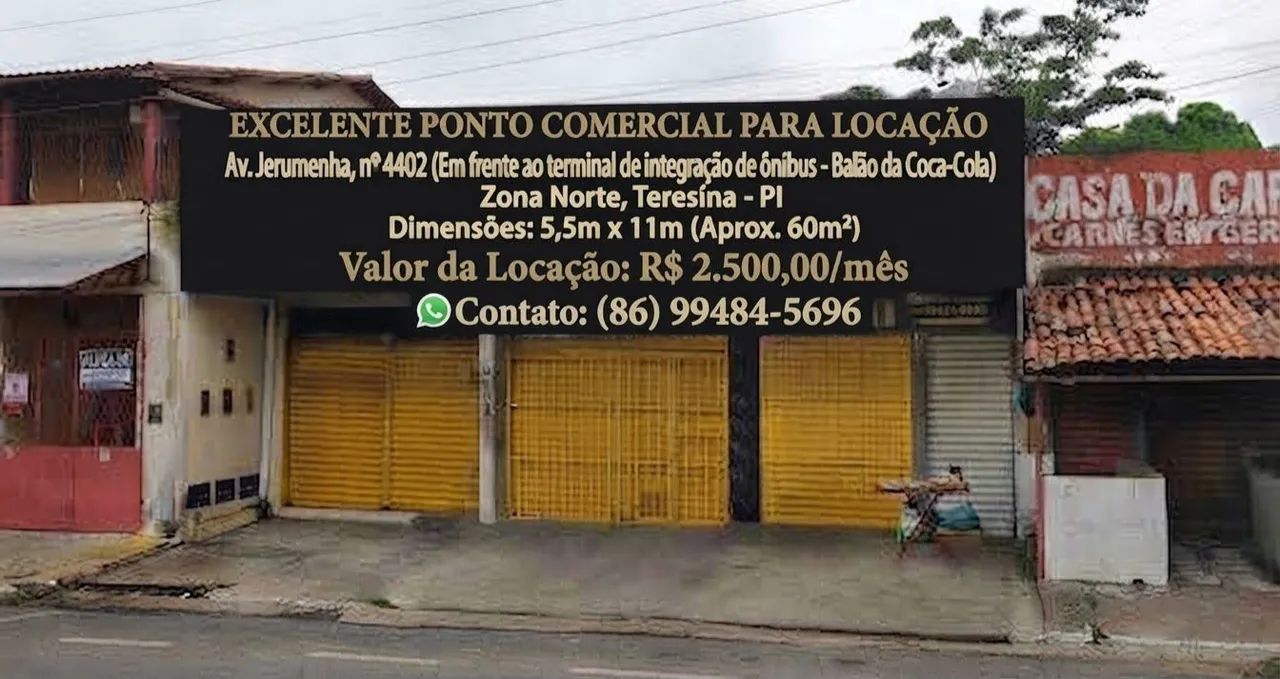 Ponto comercial 