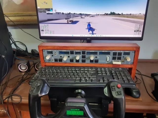 Pro Flight Yoke System e Throttle Quadrante - Saitek / Logitech - Foto 2