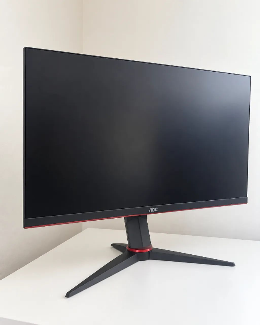 Monitor gamer 27 polegadas 165hz AOC, articulado