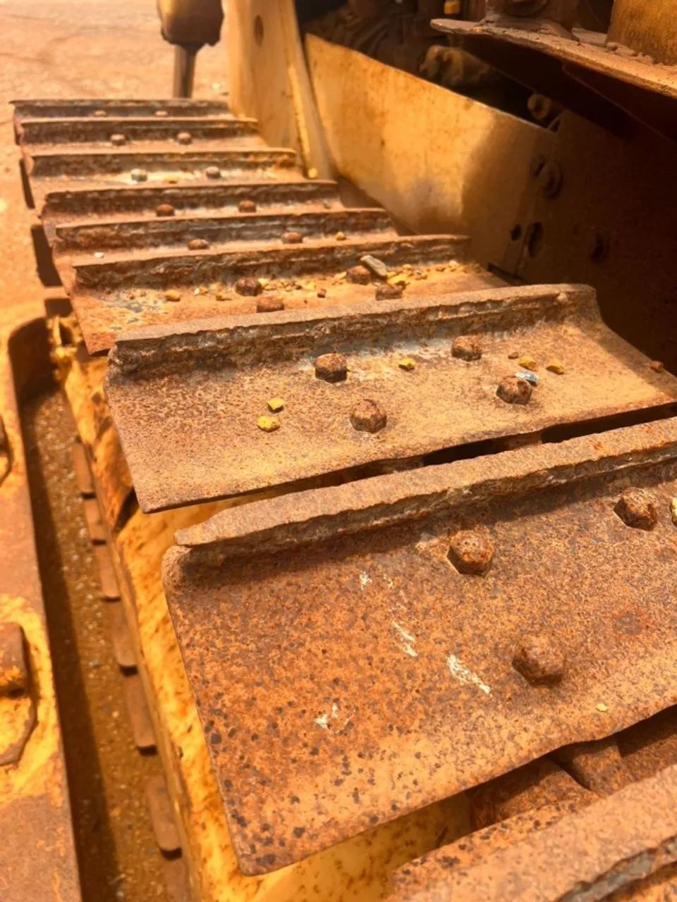 Trator de esteira CAT D4D - Foto 4