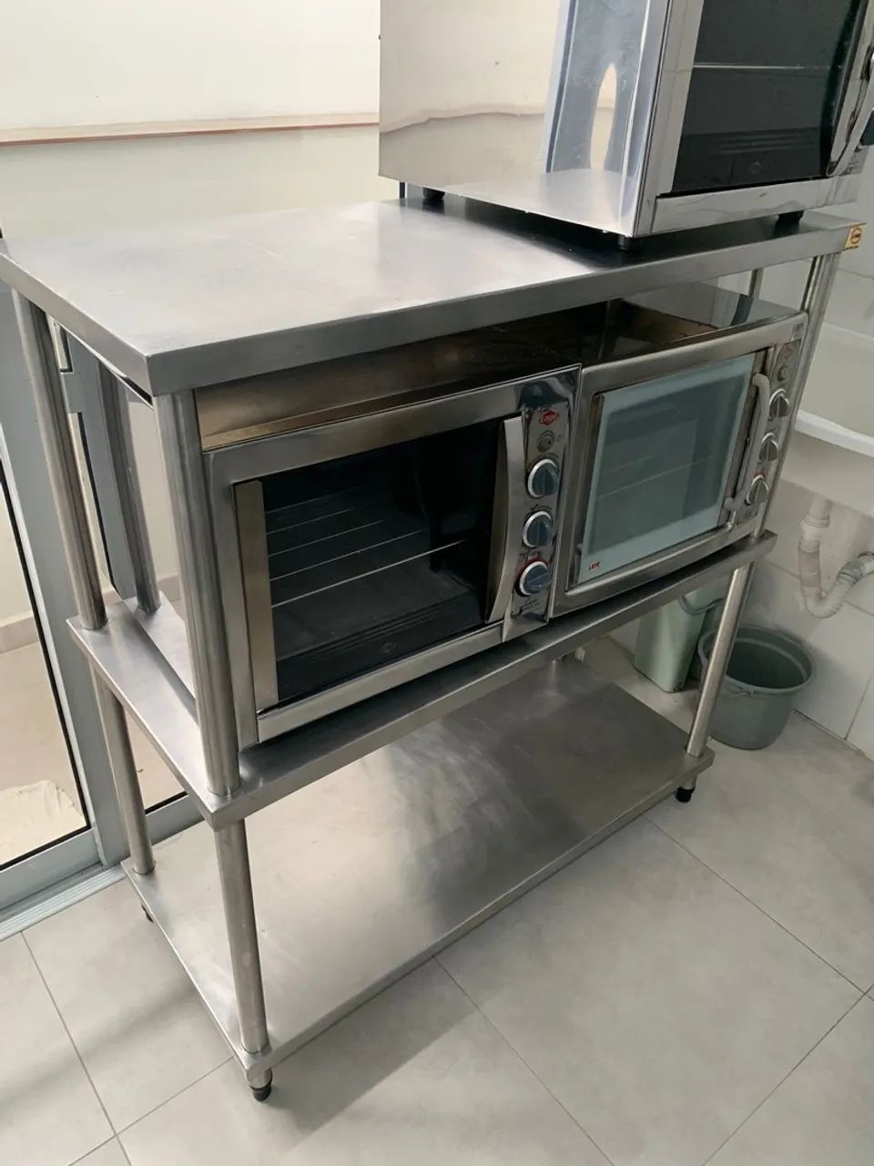 Estante Inox 