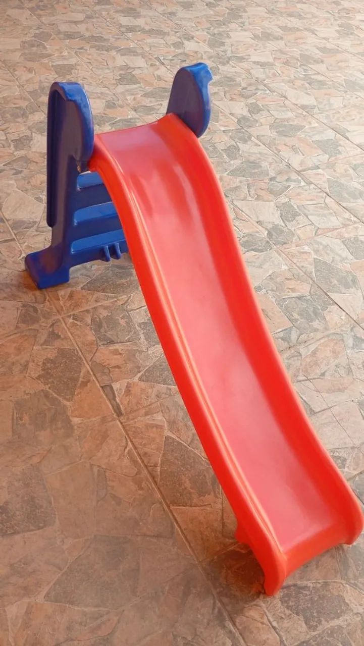 Escurrega Infantil Tamanho Médio 3 Degraus