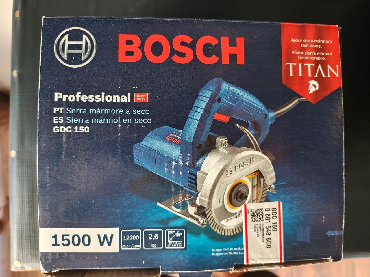 Serra mármore Bosch  - Foto 3