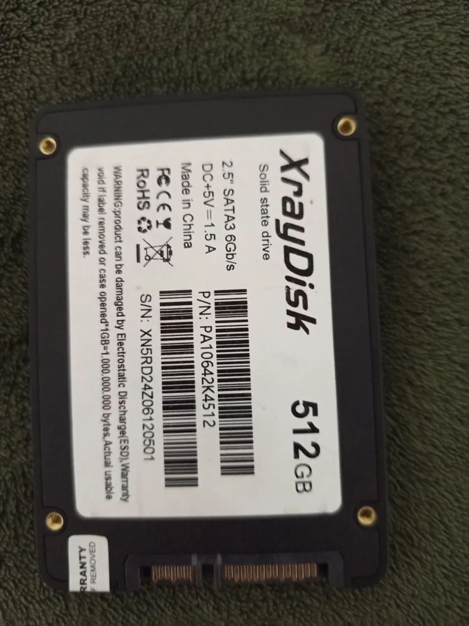 Ssd sata Xraydisk 512G422991653168097281