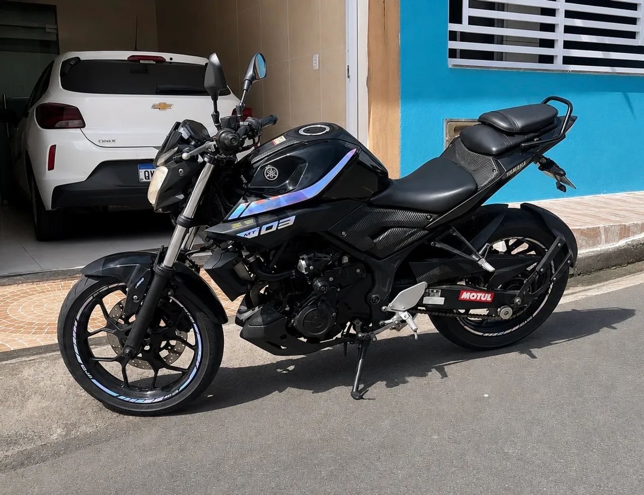 MT 03, ANO 2019, ABS,  321cc - Foto 3