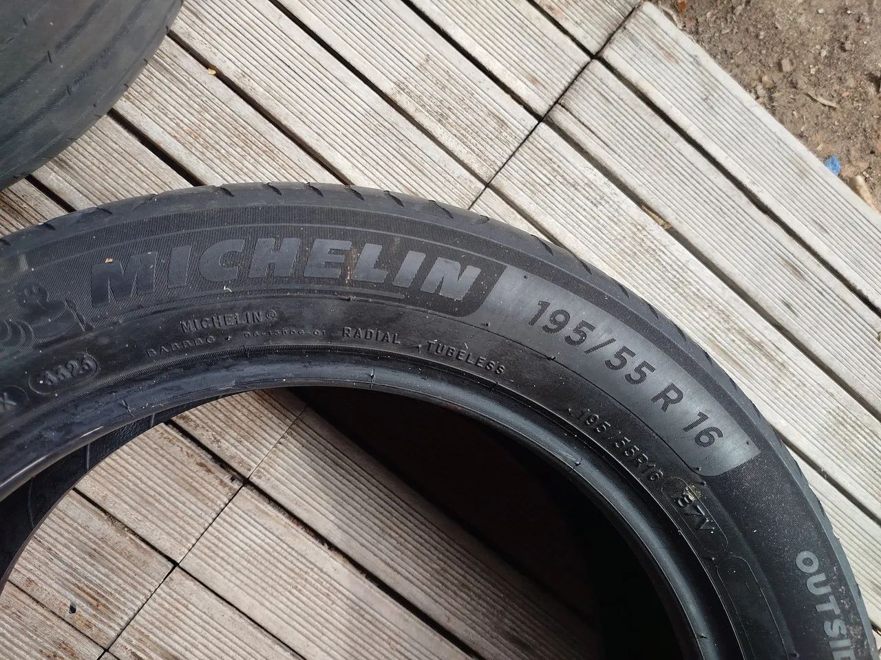 Pneus aro 16 Michelin 