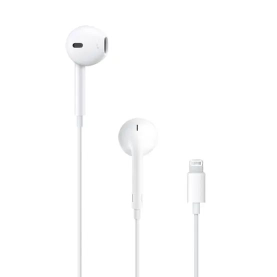 Fone de Ouvido Apple EarPods Lightning - Original
