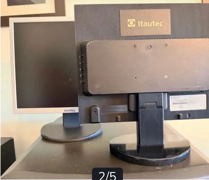 Monitor Itautec 17? L1752SQ - VGA e DVI - Foto 2