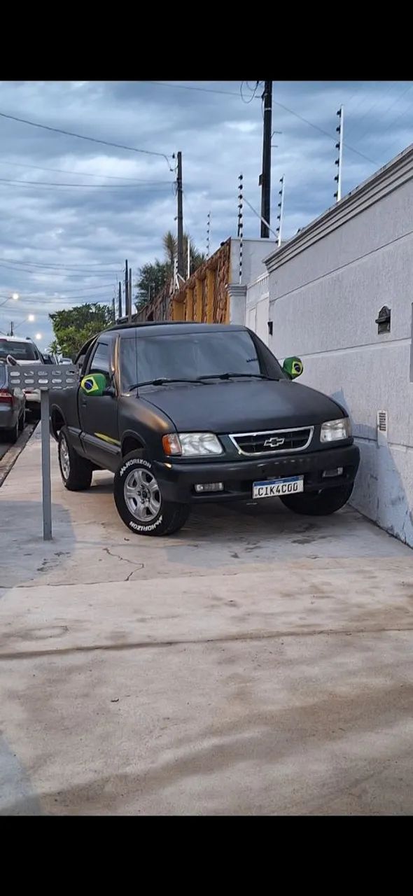 Chevrolet S10 Pick-up Champ 4.3 V6 1998