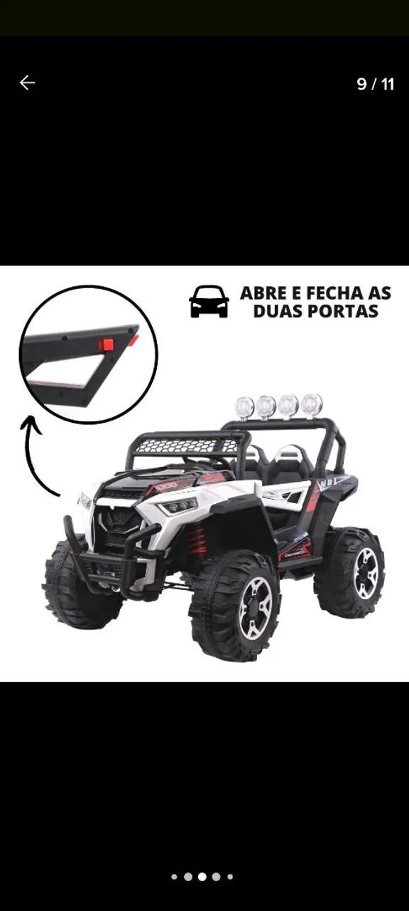 Carro elétrico infantil  - Foto 2