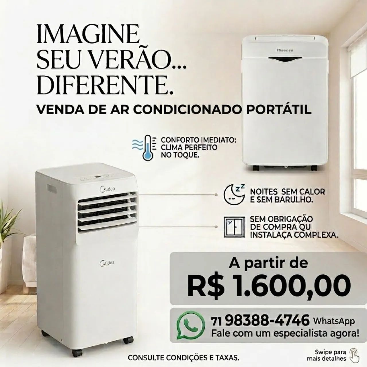 Ar condicionado 