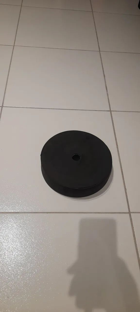 Par anilhas 4kg  - Foto 4