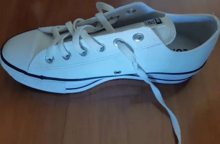 Tênis All-Star Converse Feminino - Usado - Foto 5