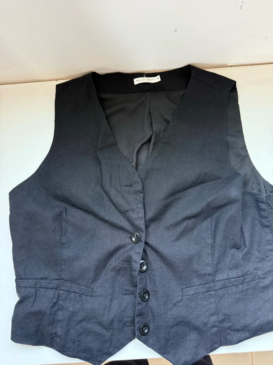 Colete Preto - Foto 3