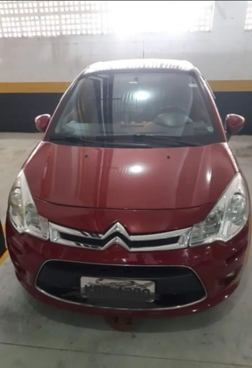 Citroën C3 C3 Tendance 1.5 Flex 8V 5p Mec. 2013