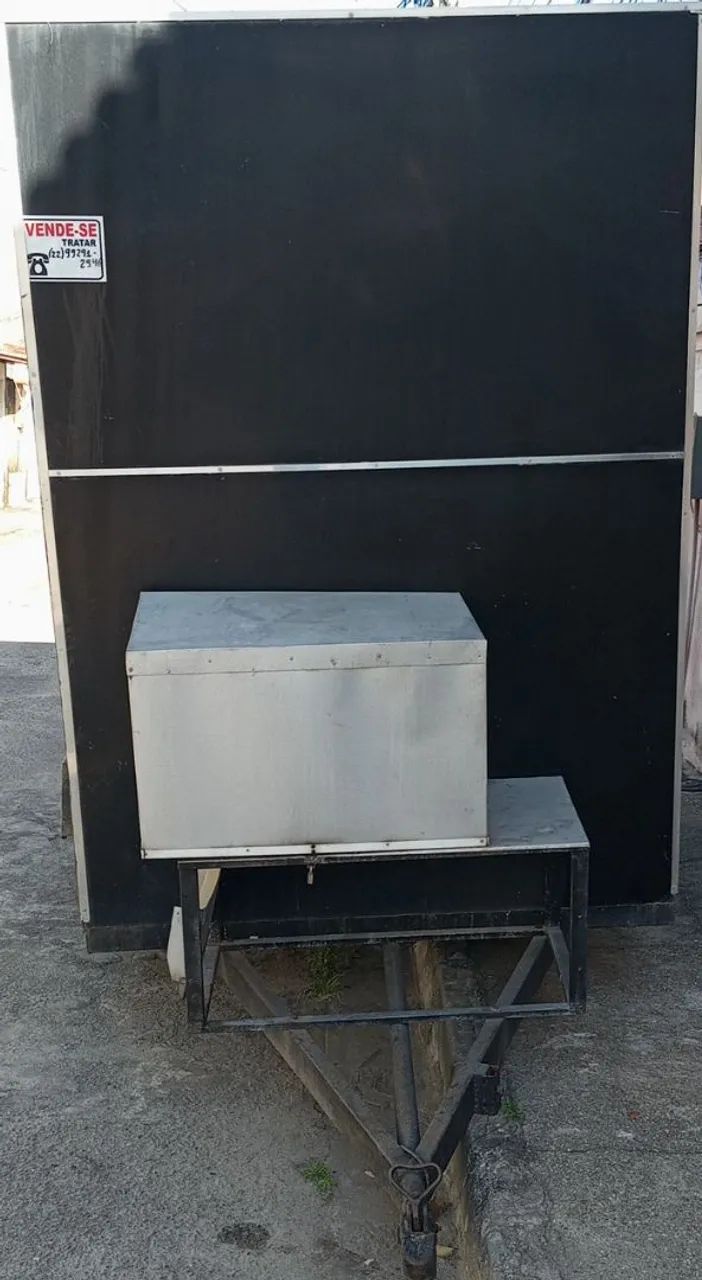 Vendo trailer todo completo. Tem certas coisas bobas para resolver.  - Foto 3