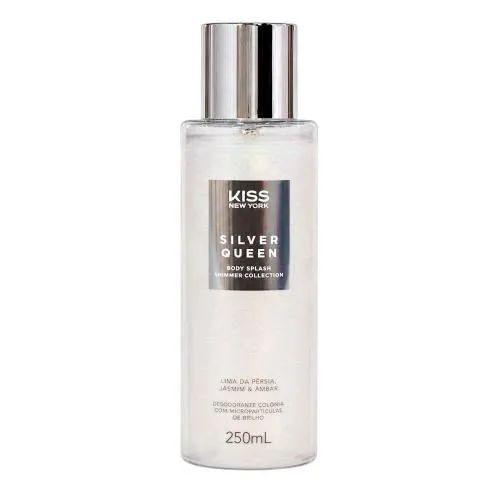 Body splash Kiss New York silver queen 