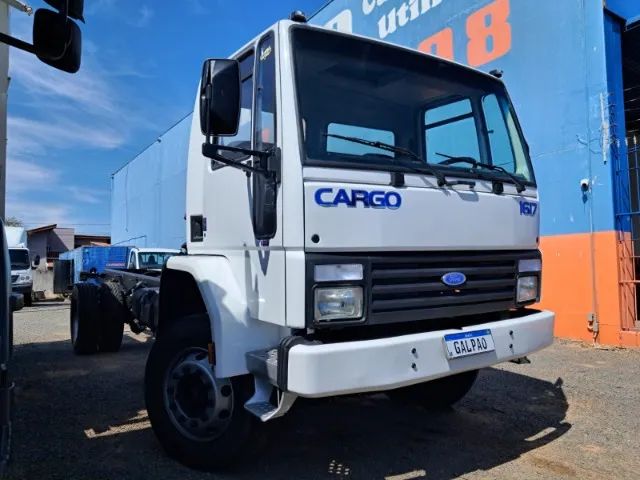 Ford Cargo 1617 4X2 Chassis - (1997) - Foto 2