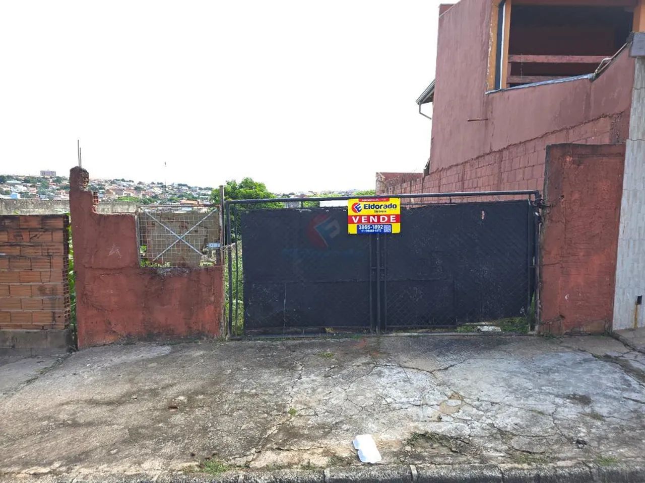 Terreno à venda em Hortolândia, Vila Real