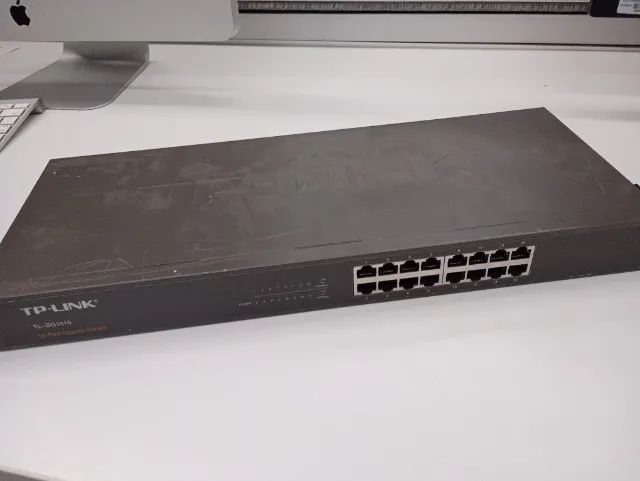 Switch TP LINK - TLSG 1016 16 portas Gigabit - Foto 2