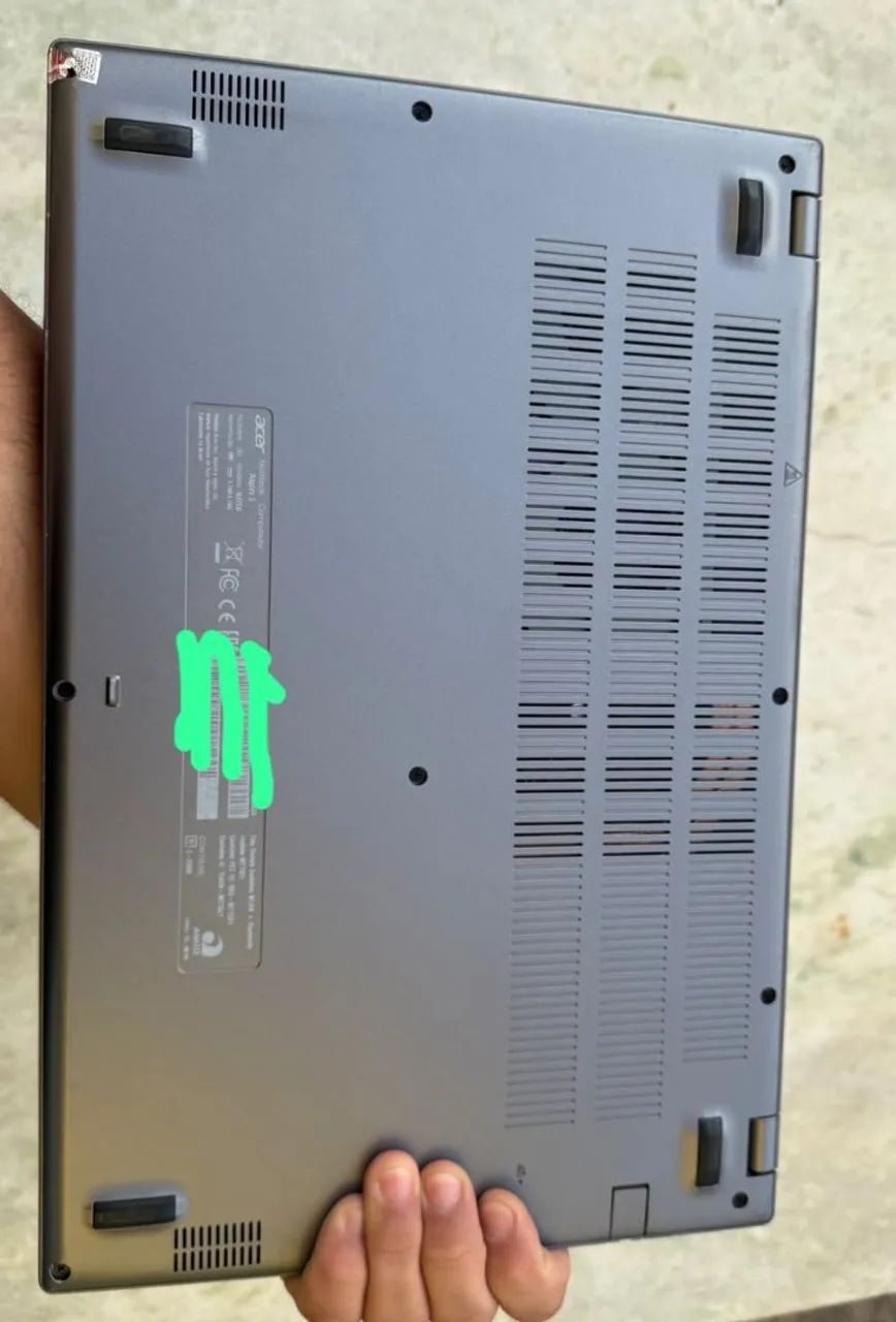 Notebook Acer SEMINOVO i5 12ª  - Foto 4