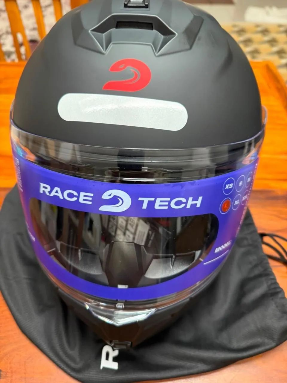 Capacete Race Tech 60 - Foto 3