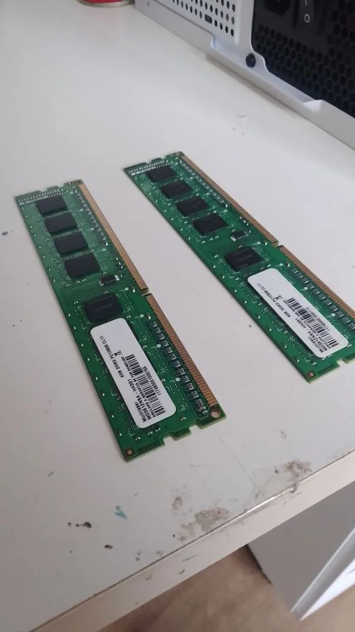 2 x 4gb ram ddr3 1333mhz multilaser 