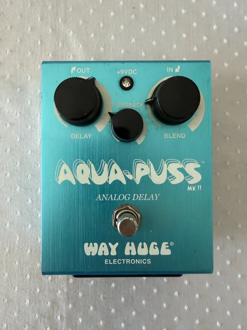 Delay Way Huge Aquapuss MKII MK2 John mayer - Instrumentos
