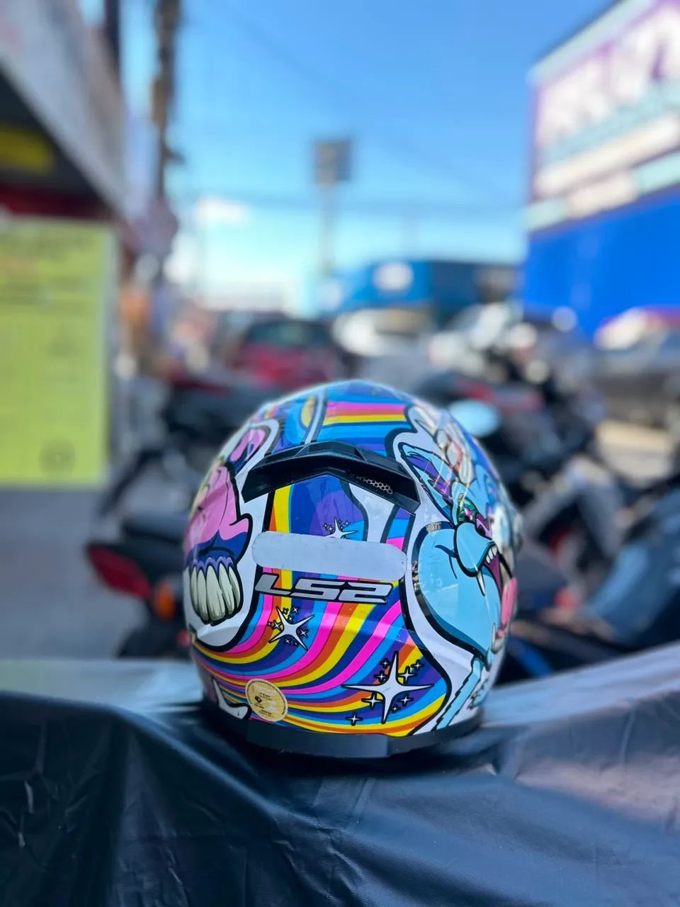 Capacete LS2  - Foto 4