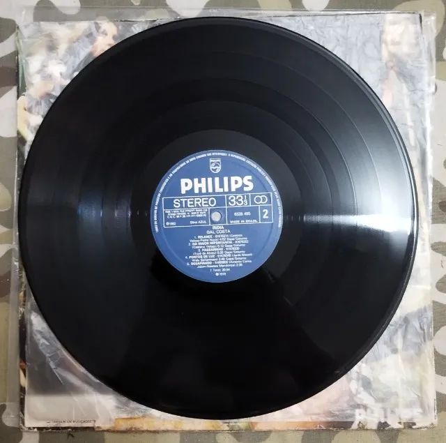 LP Vinil Gal Costa - Índia (1983 Reissue) VG - Foto 4