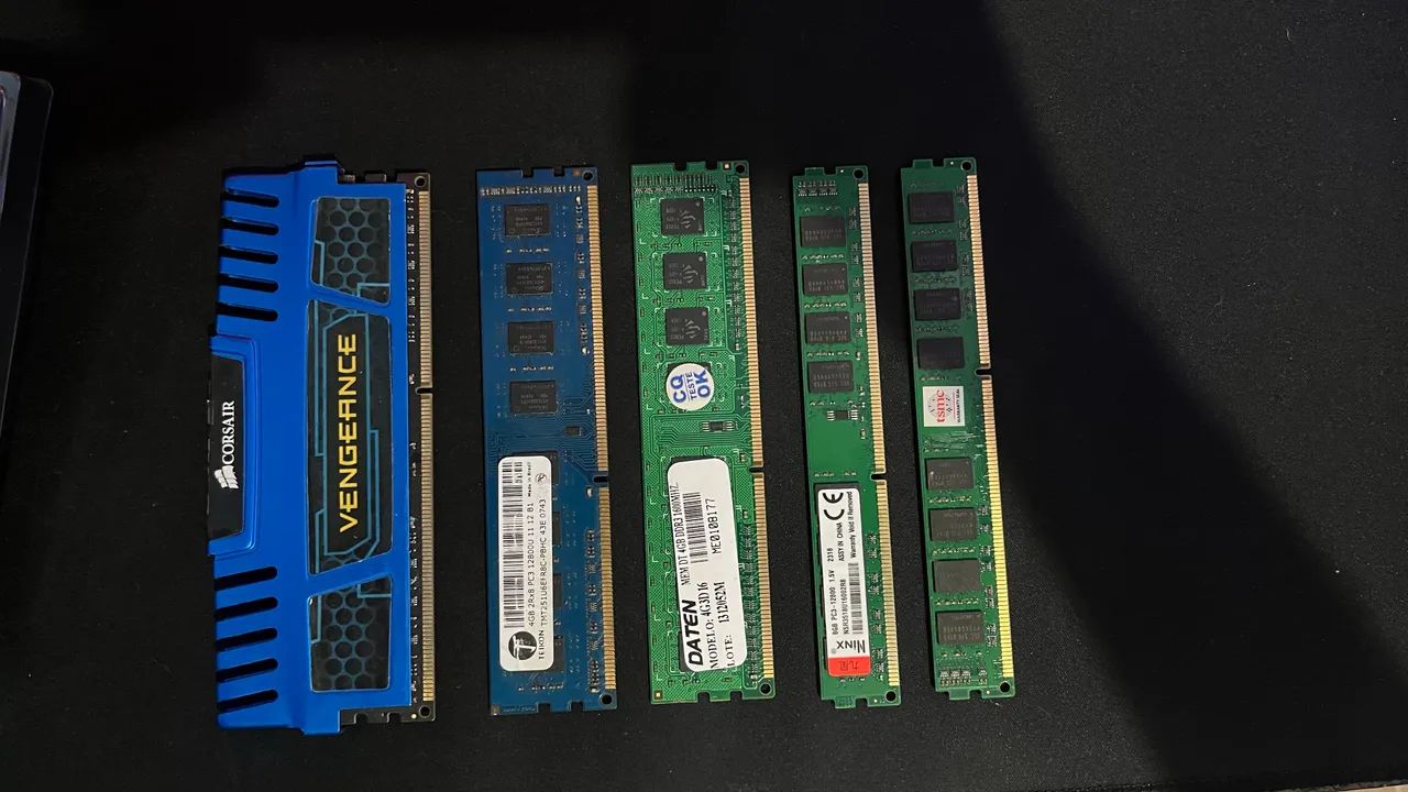 Memória RAM Ddr3