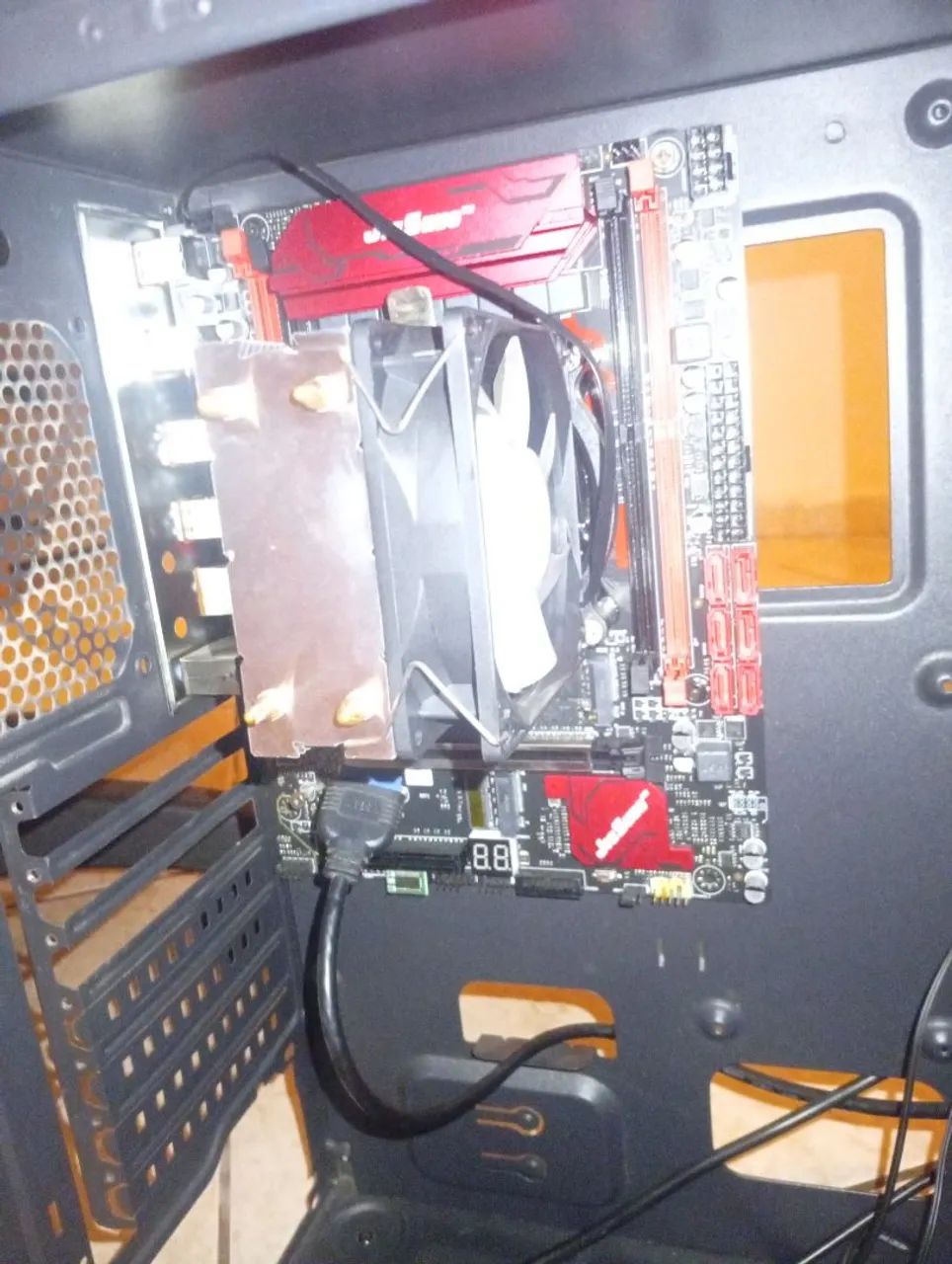 Jieshuo js11 + cooler + tpm 2.0 msi 14 pin 