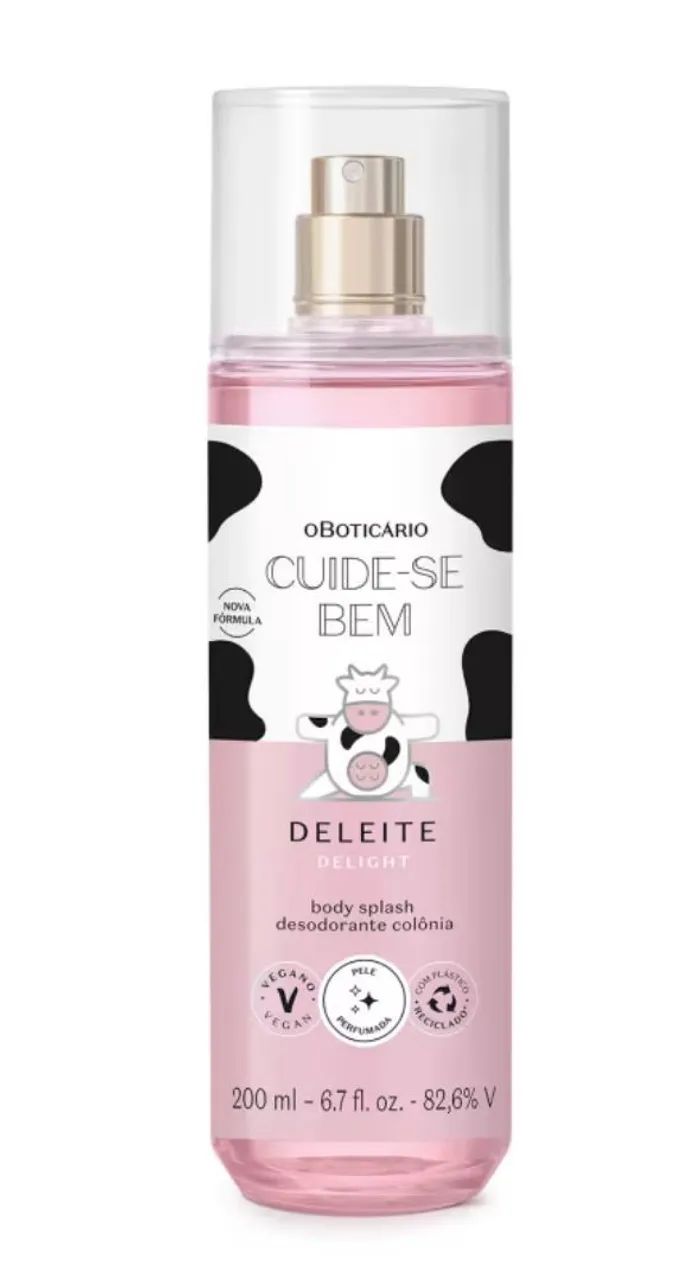 Body Splash cuide-se bem deleite.