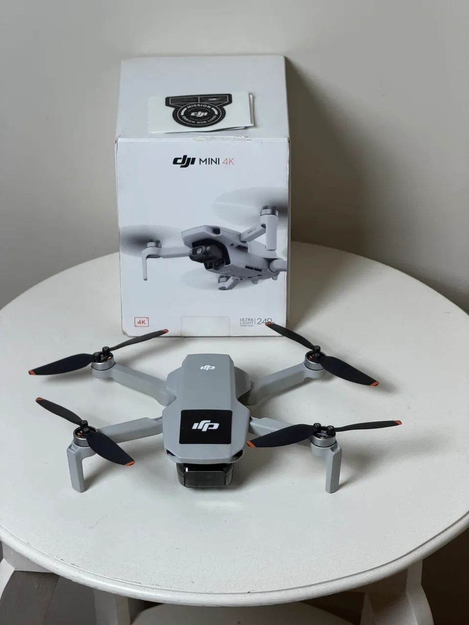 Drone DJI Mini 4k - Câmera 4k + Cartão 64GB - Foto 3