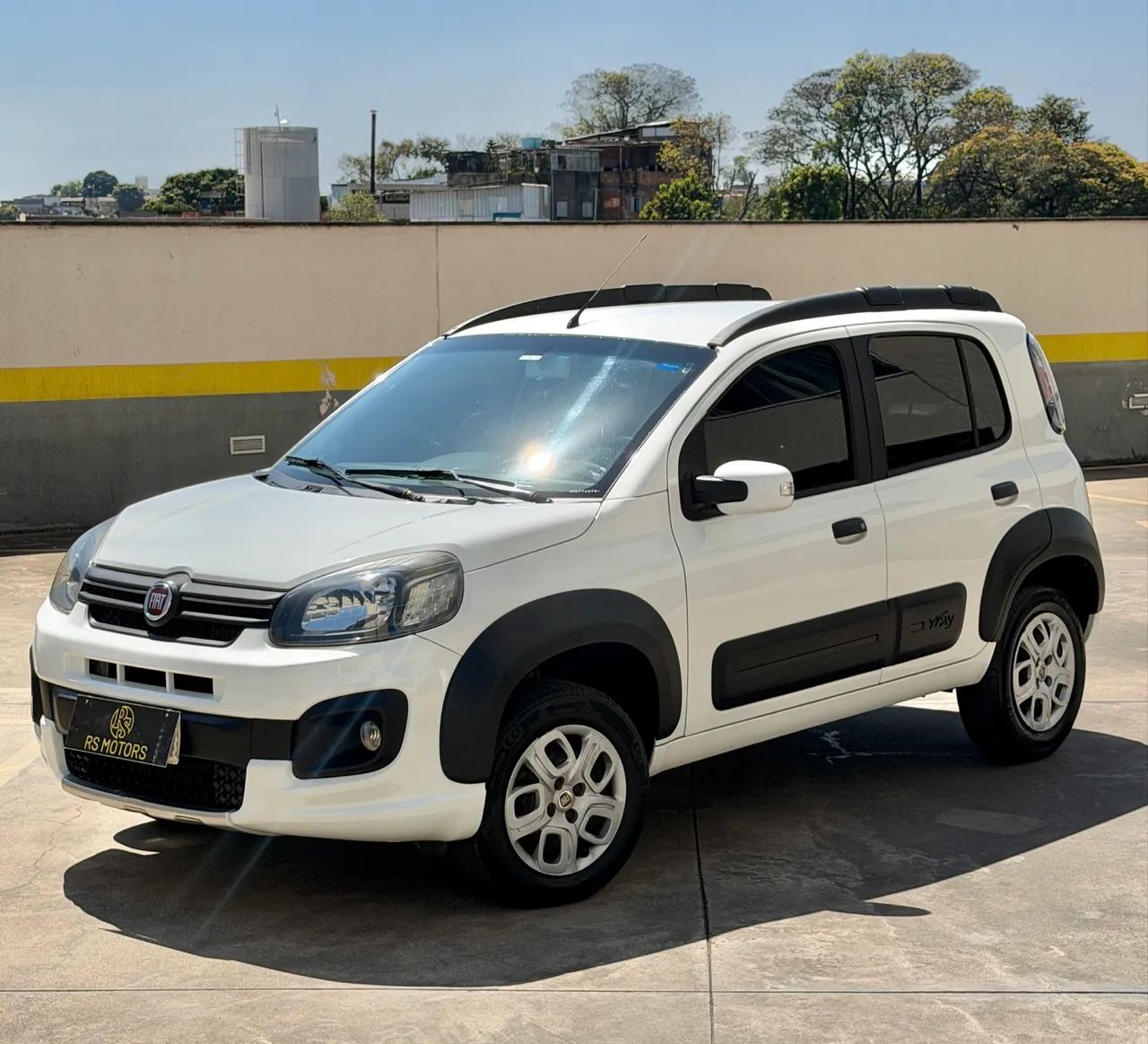 Fiat Uno WAY 1.3 Flex 8V 5P 2017