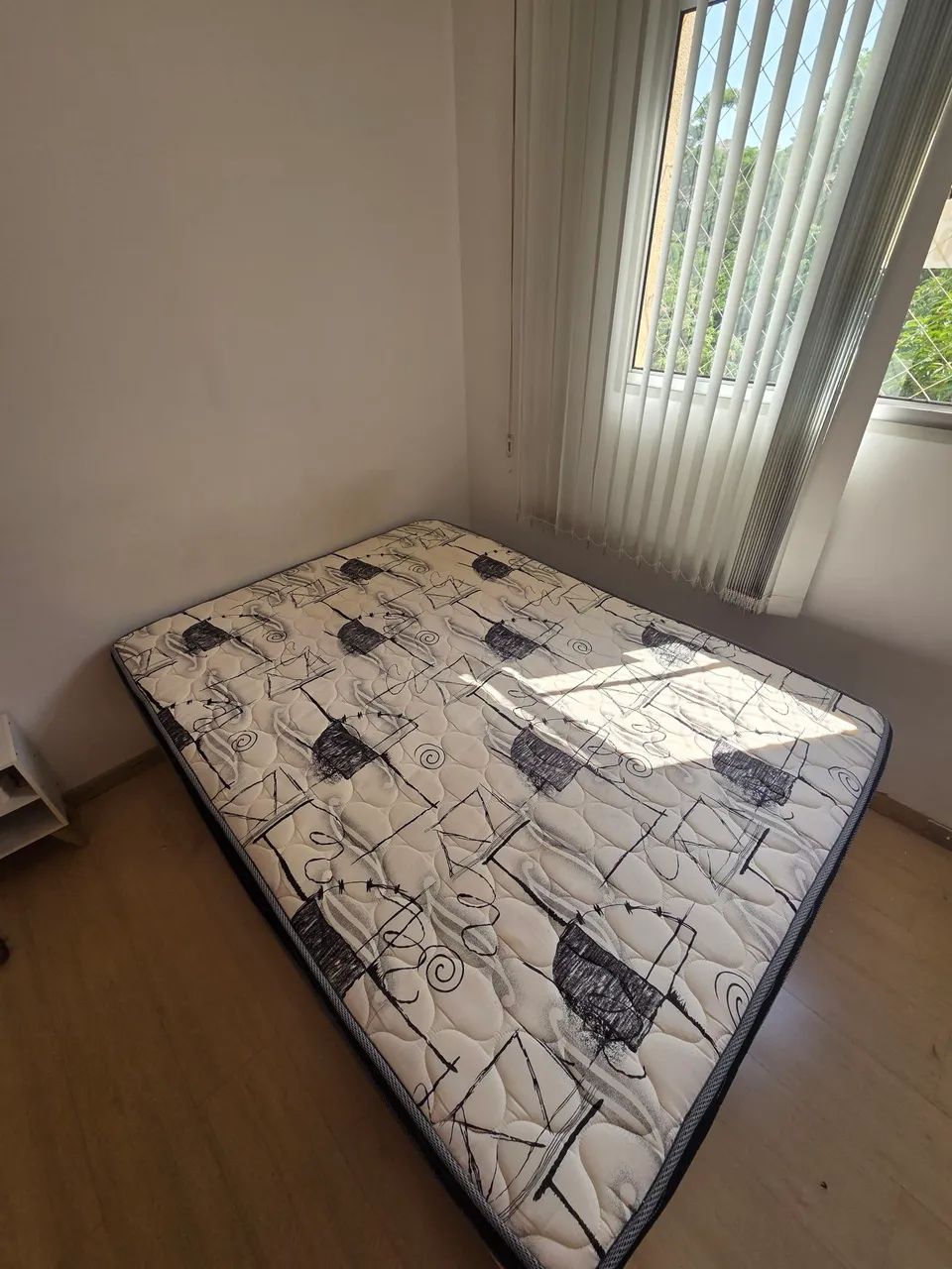 Cama box + colchão ortobom ortopédico  - Foto 2