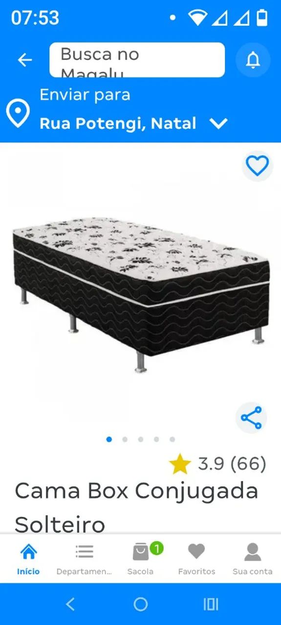 Duas cama box solteiro  - Foto 3