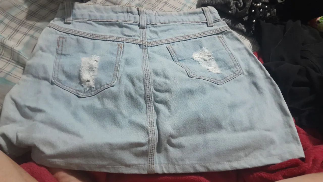 Saia jeans  - Foto 2
