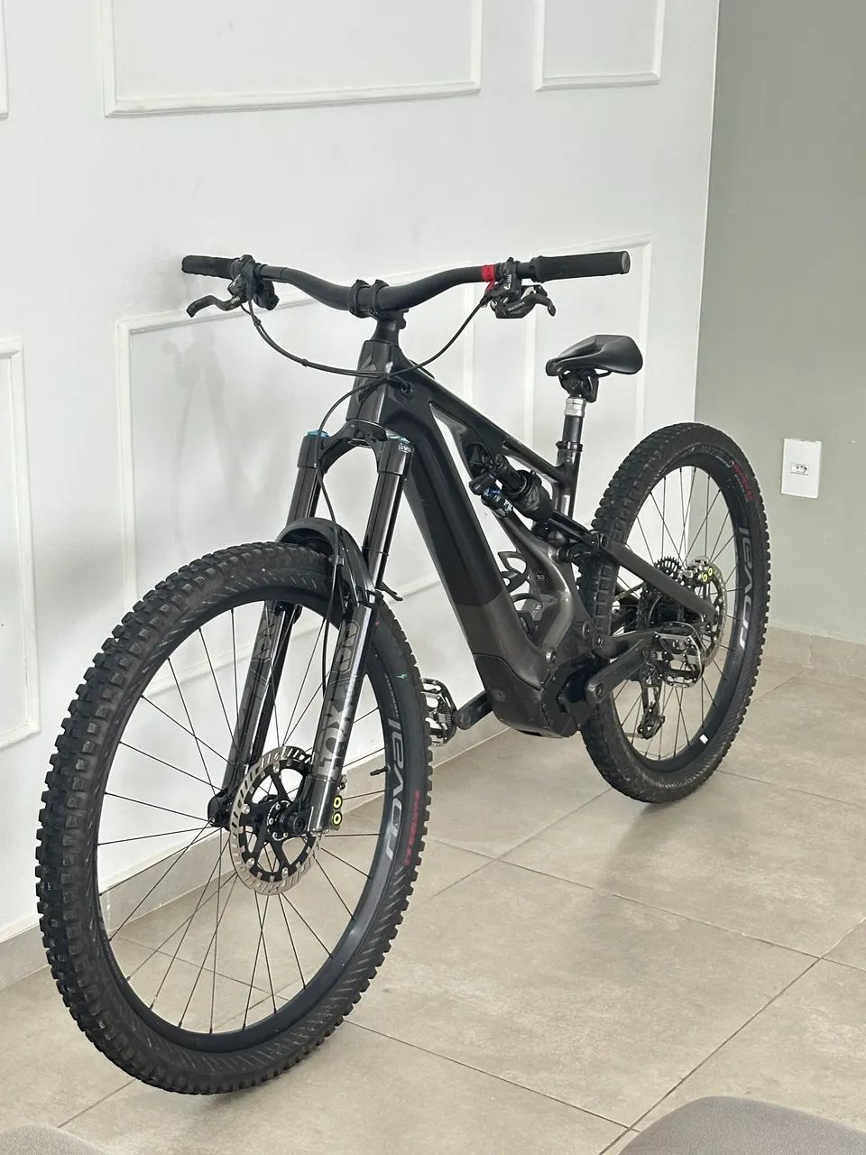 Turbo Levo Expert E-bike elétrica specialized carbono - Foto 4