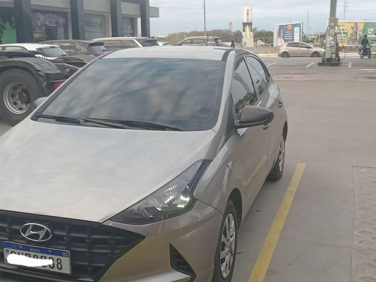 Hyundai Hb20 2021