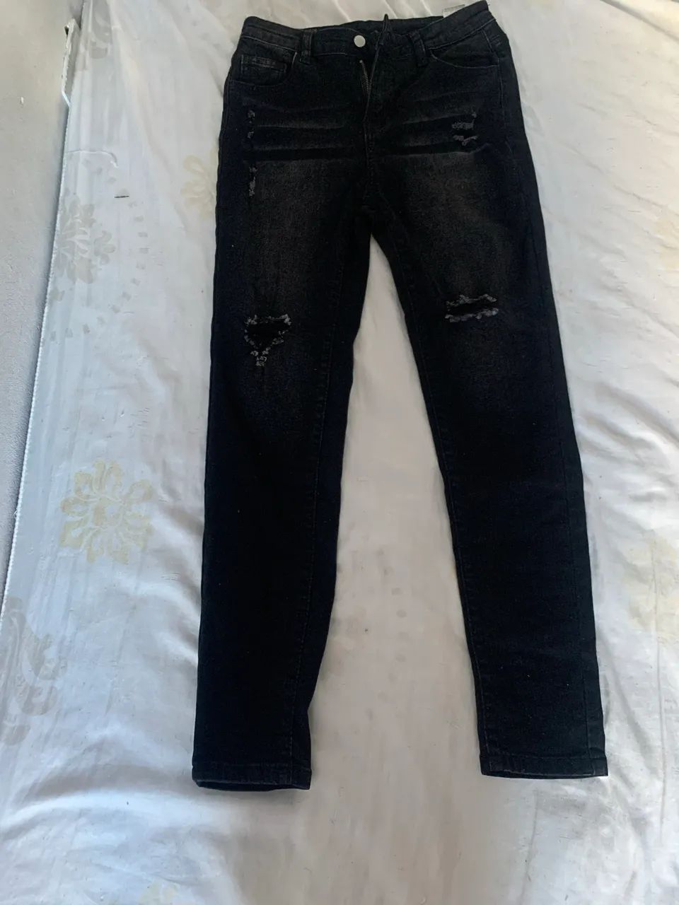 Calça slim fit (infantil) - Foto 2