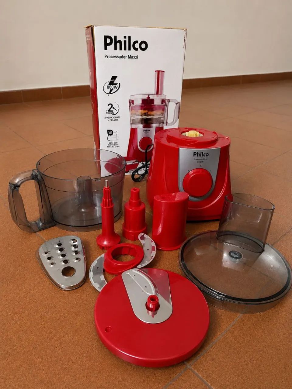 Processador Maxxi Philco