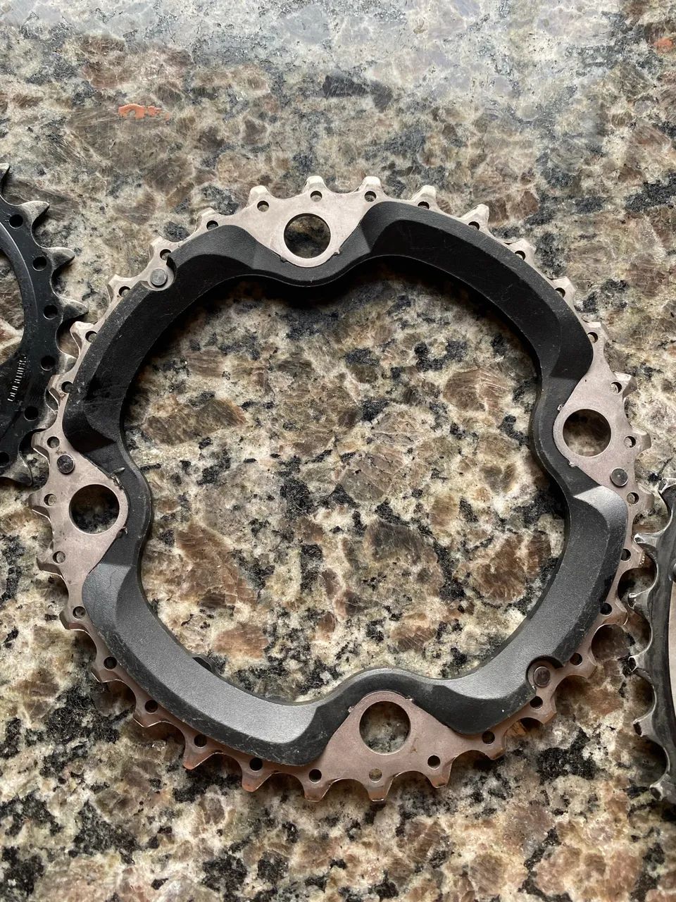 Coroa shimano Deore M610 - Foto 3