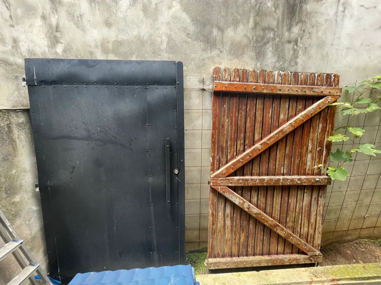 Portão de madeira  - Foto 3